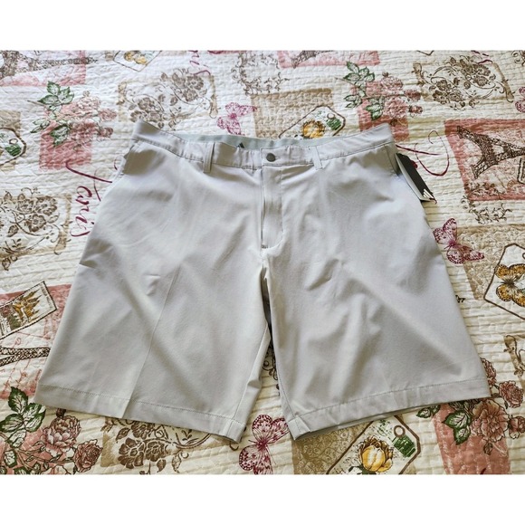 adidas Other - Adidas Men's Woven Golf‎ Shorts Size 40 x 8.5" Grey 2 ADVR0838